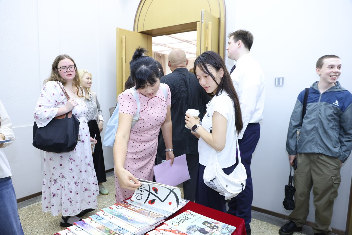 The World of Chinese magazine booth