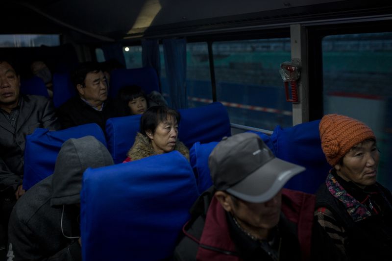 Sister He, one of China's aging migrant workers