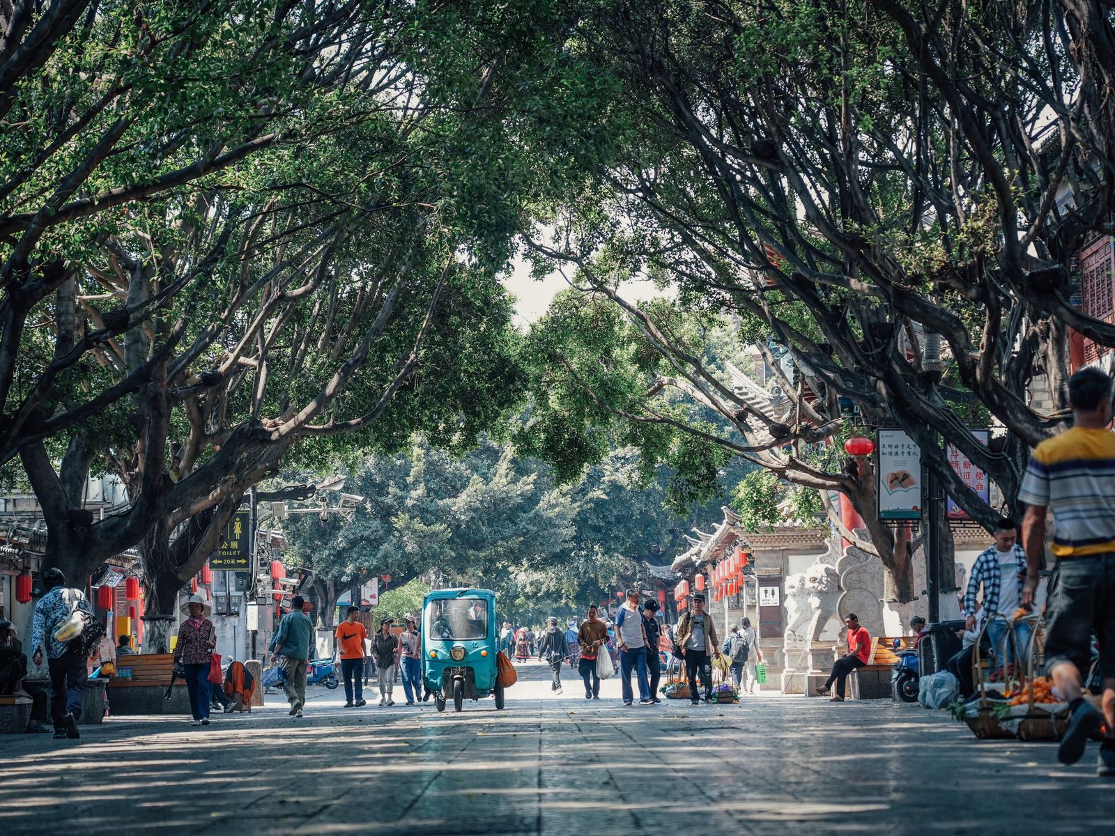 Jianshui ancient town in Yunnan