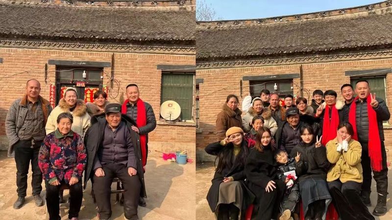 suona village China ma chunfeng family