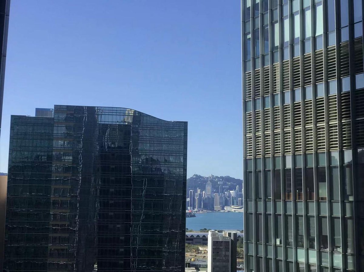 The window view from Michelle’s hotel room, China’s young urban drifters