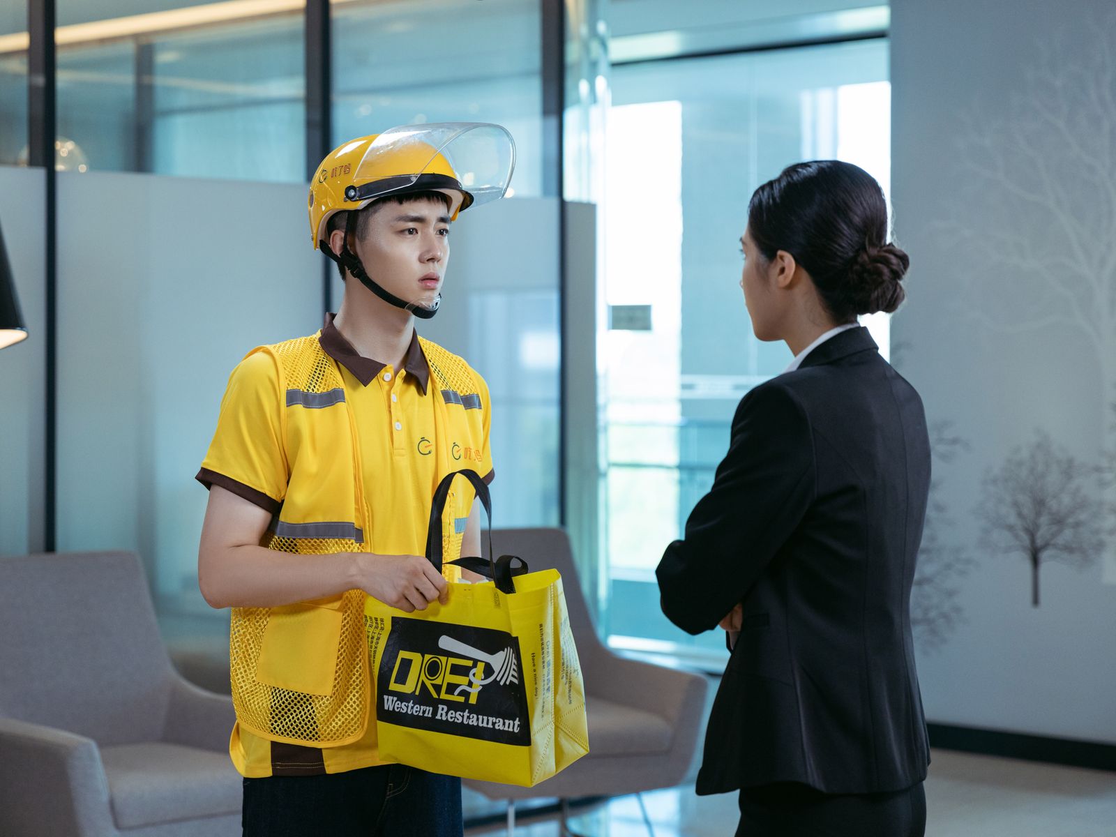 1. Still from 2022 Chinese TV series A Year Without a Job