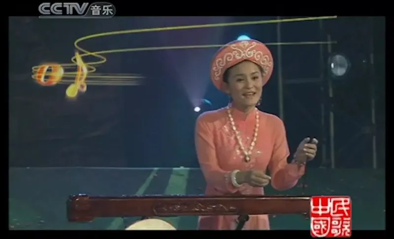 Duxianqin Chinese instrument tv show