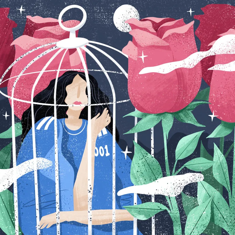 Learn what life in a detention center for female offenders in China is like