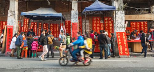 1.快子路是一条有80年历史的骑楼街