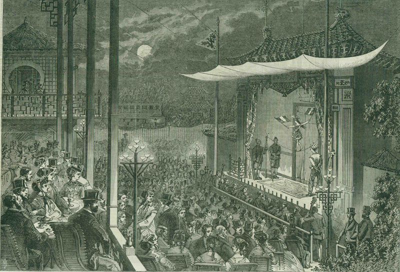 170 years of History of China at the World Expo
