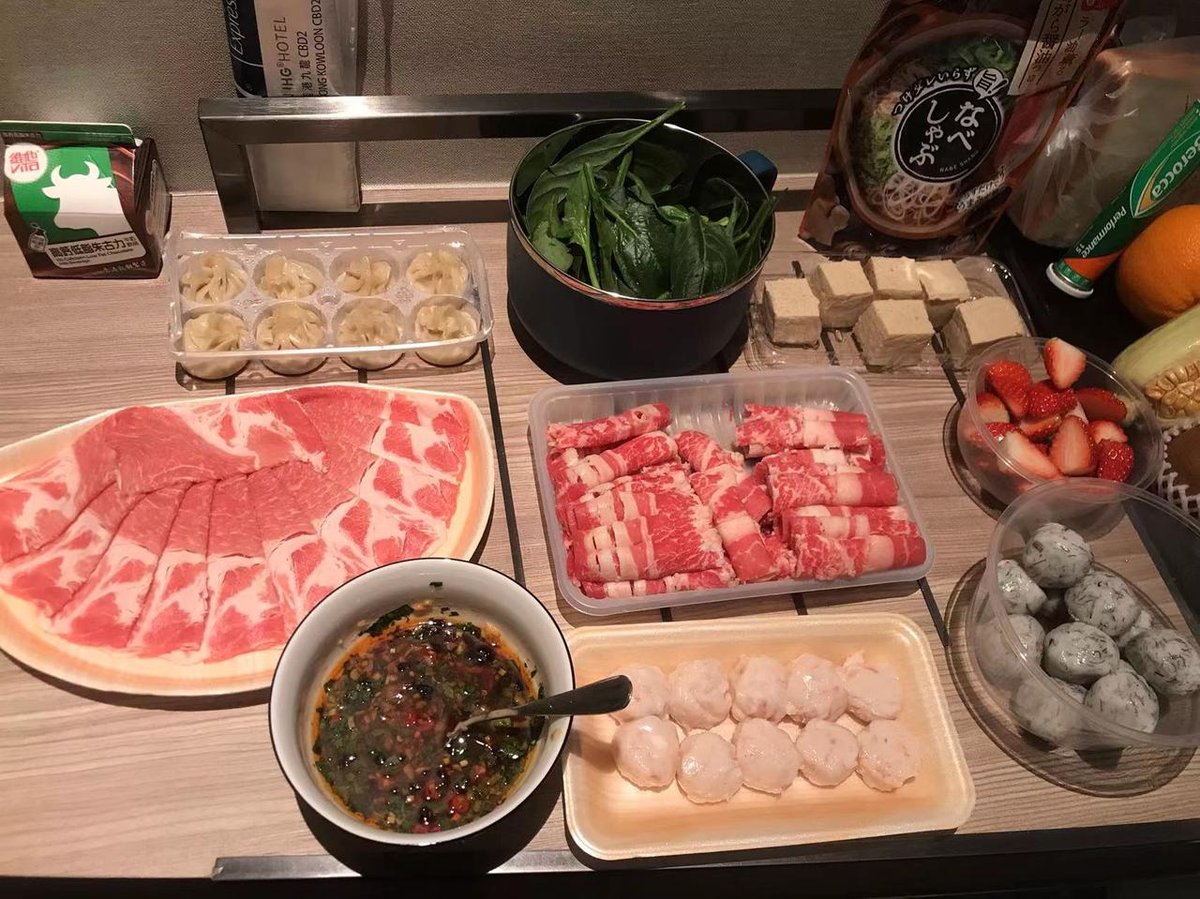 Michelle’s Lunar New Year hotpot feast