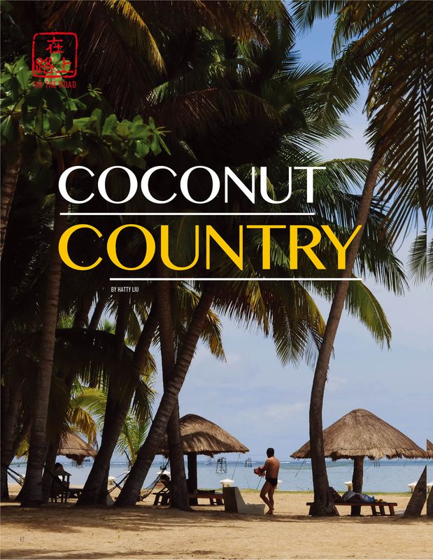 A story from Vital Signs, "Coconut Country" talks about the coconut industry of Hainan.