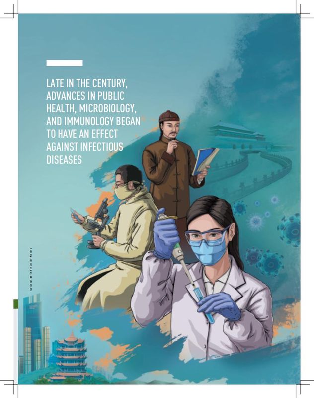 "Contagion" the cover story of the World of Chinese's recent release talks about the modern development of the medical industry in China.