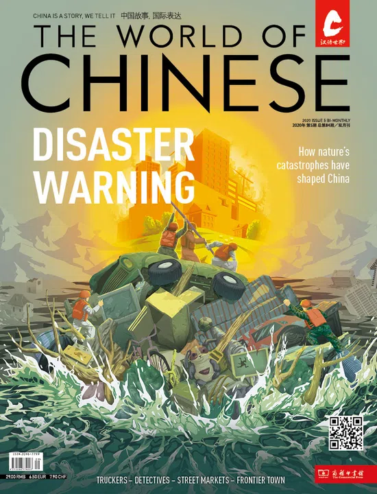 Disaster Warning cover