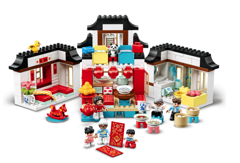 Lego Sets Inspired by Chinese culture | The World of