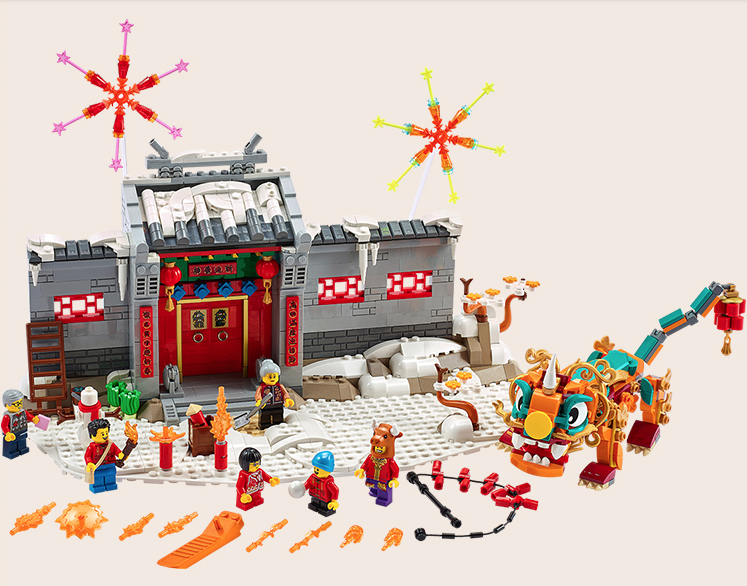 Alcatraz Island Colonial marionet Lego Sets Inspired by Chinese culture | The World of Chinese