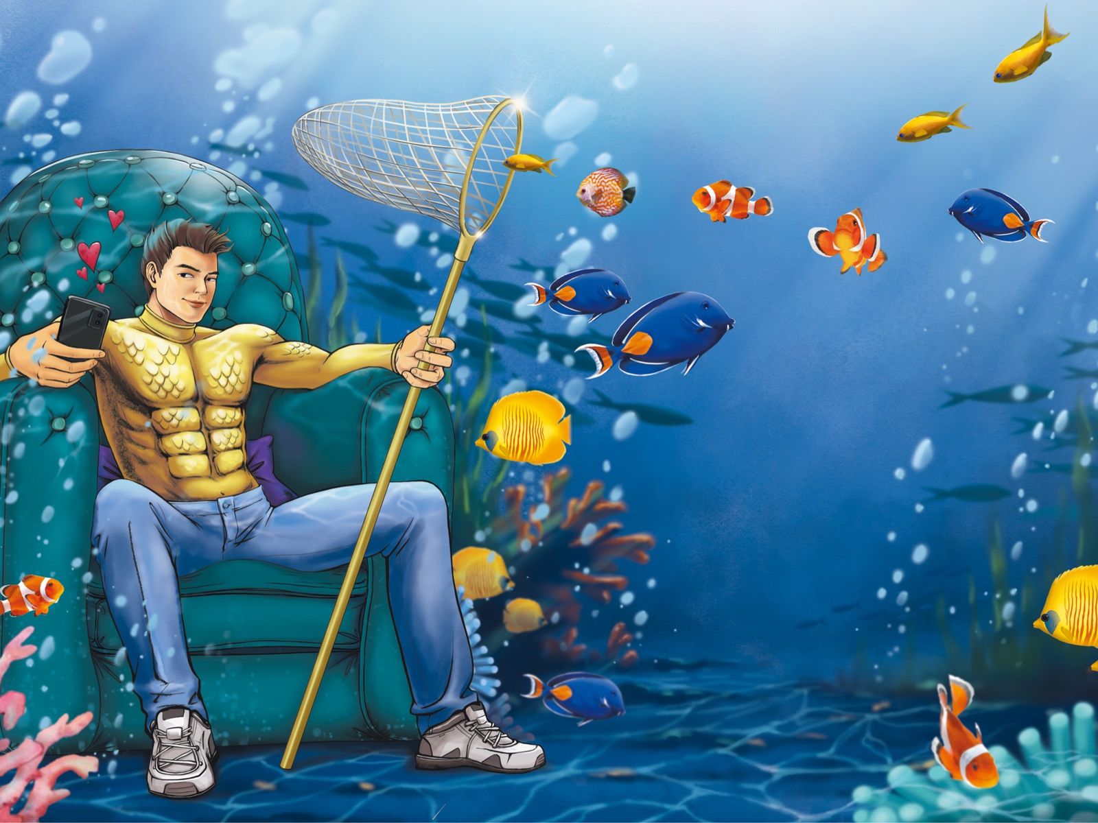 All the Fish in the Sea