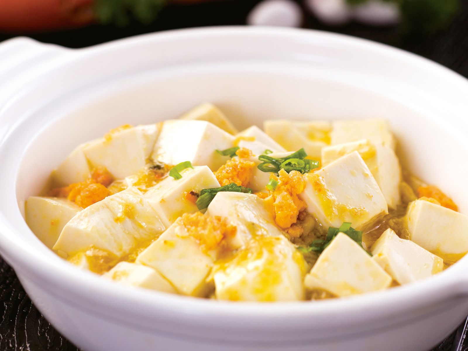 Golden Crab Roe Recipe