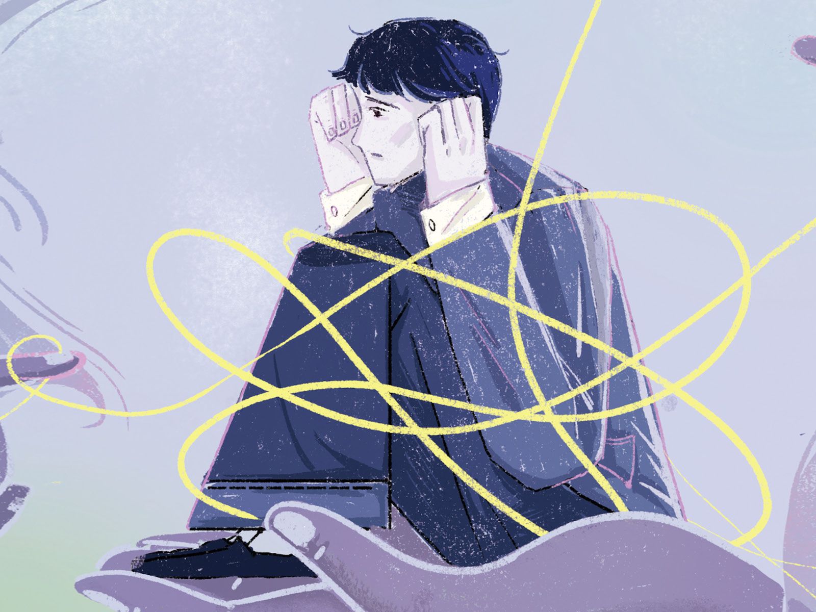 Trapped in a Bind cover