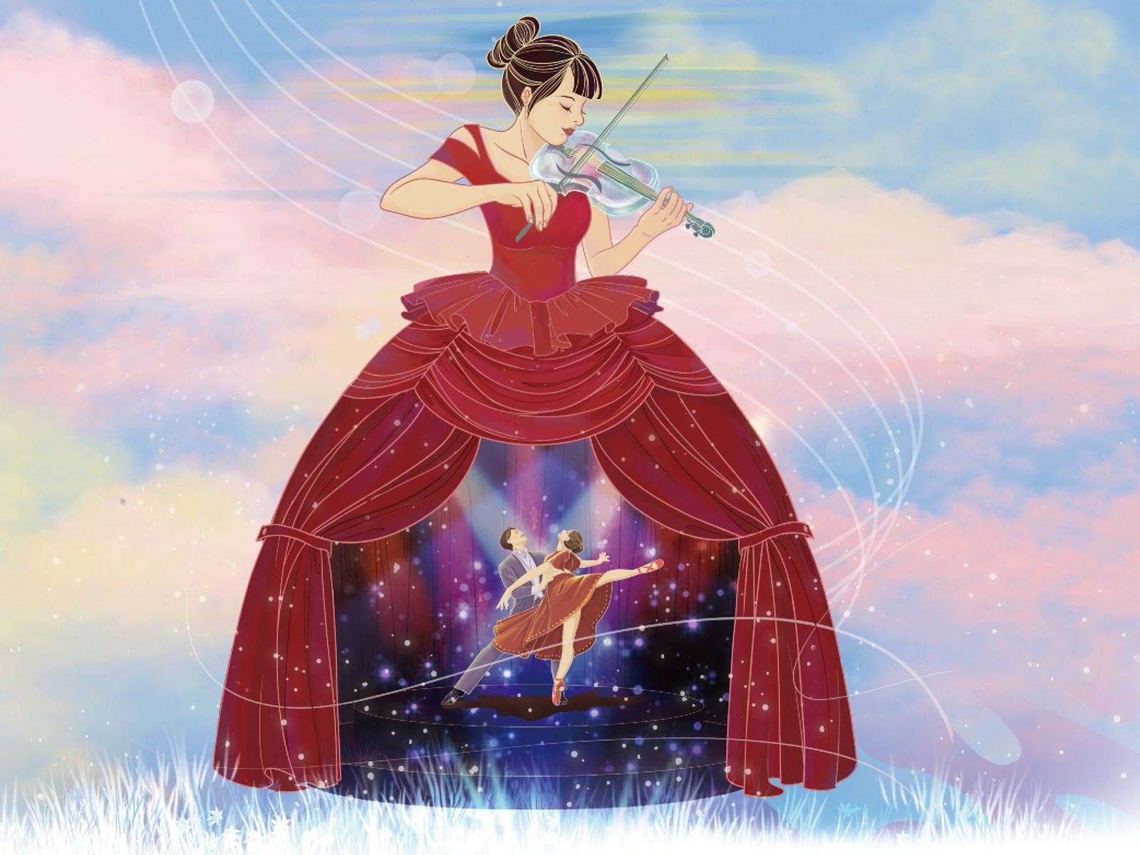 On the character: Perform