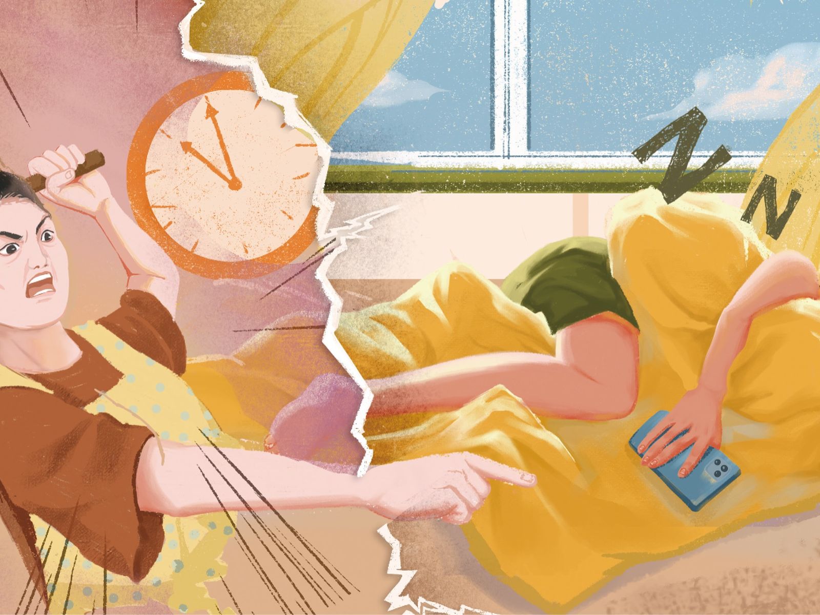 Social Chinese - Parent's Nagging