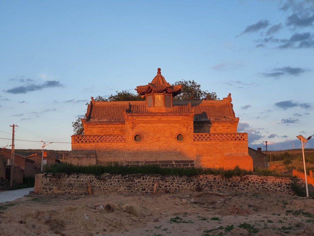 The Xichengyao Mosque, a fusion of Chinese and Islamic elements