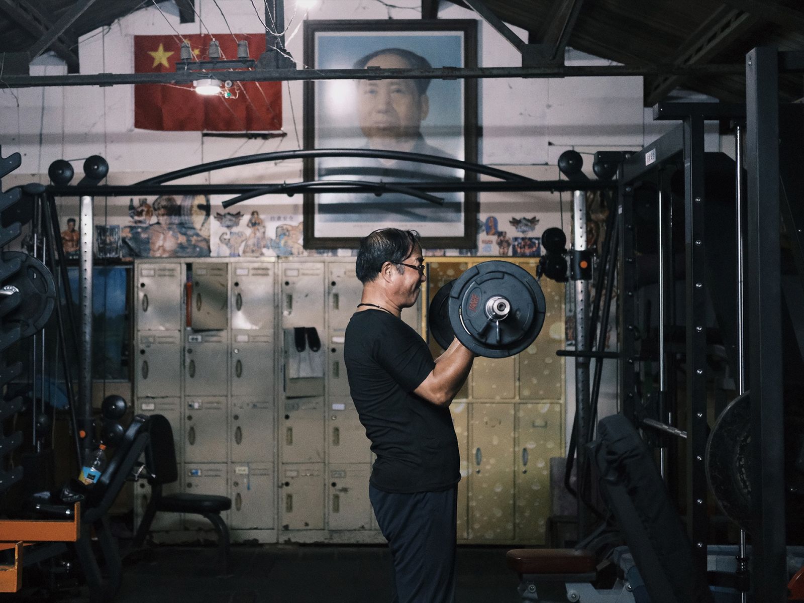 Pumping Iron Cover