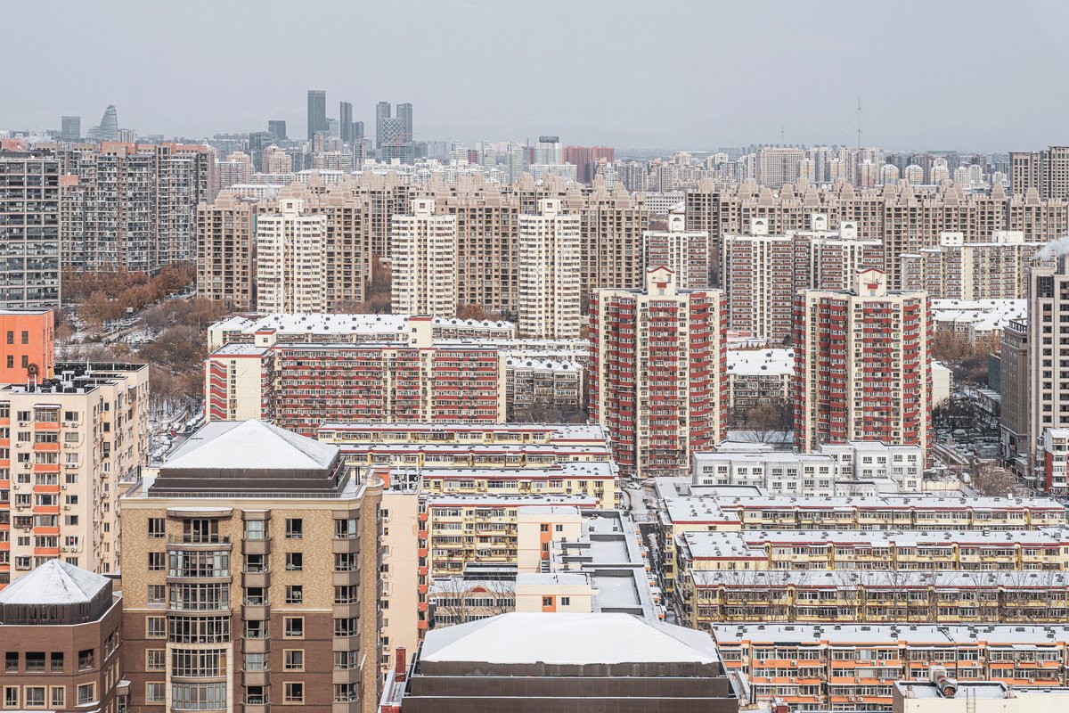 Constructed in different eras, apartment buildings carry distinctive marks of time in their styles.