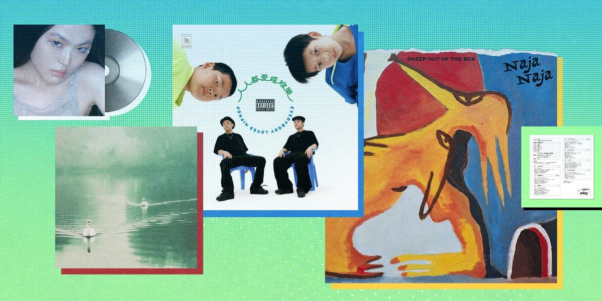 Top Chinese music and albums from 2025