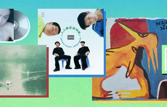Top Chinese music and albums from 2025