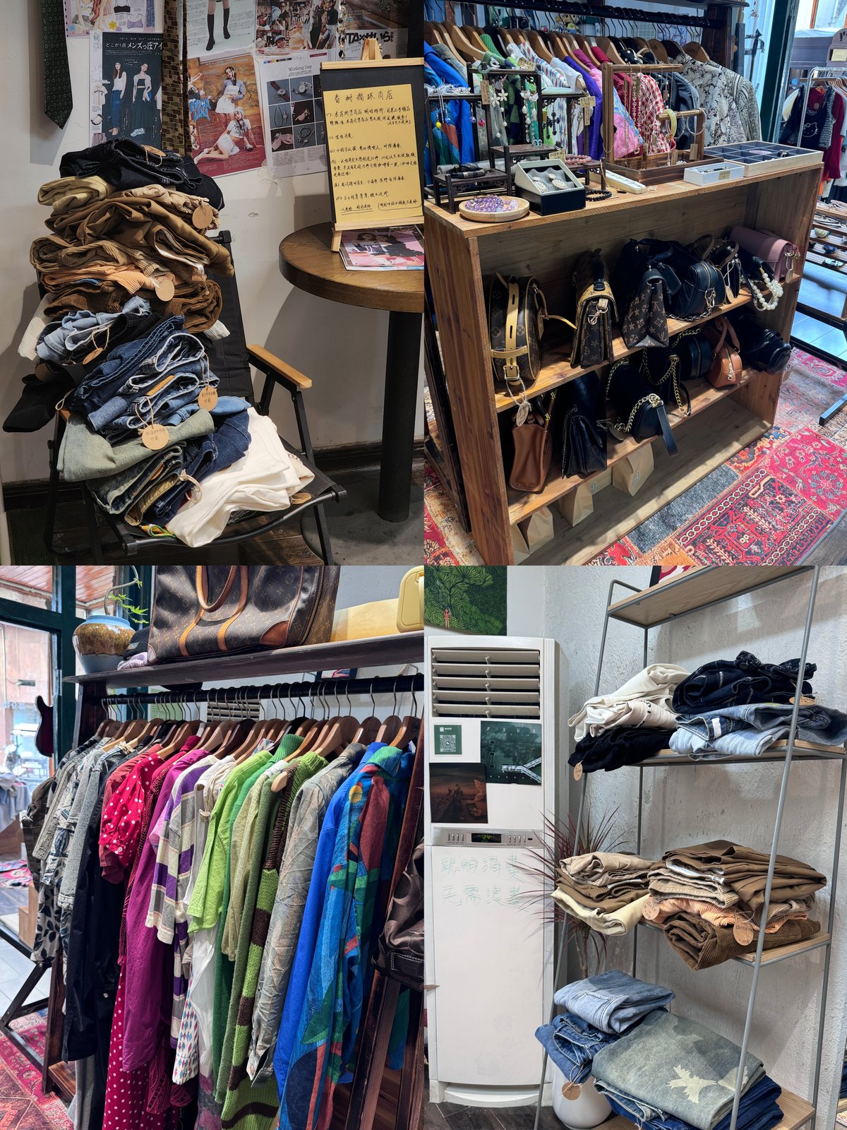 Chunshu thrift store in Xinxiang, Henan