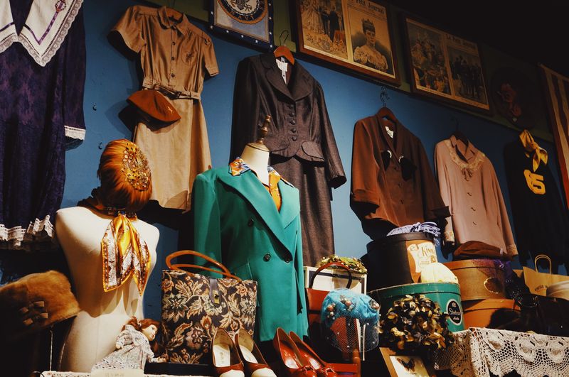 Molly’s Vintage shop in Qingdao, China