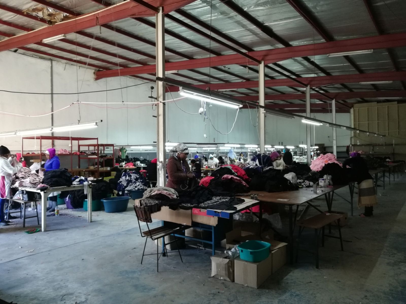 Factory in South Africa