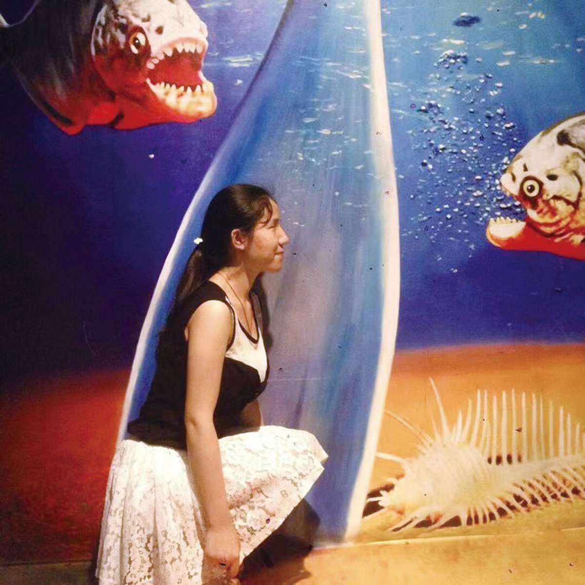 Sissi at an art exhibition (Sissi)