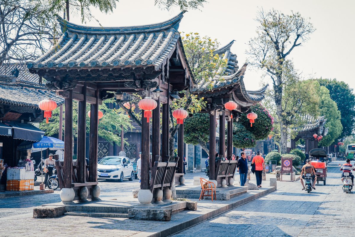 best way to tour, Jianshui ancient town, travel tips