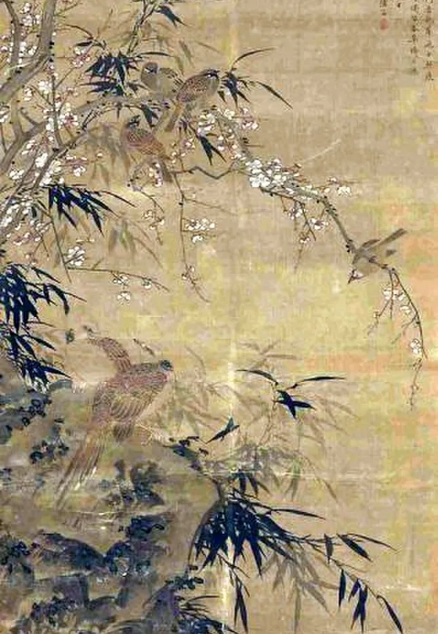 A Ming Dynasty painting done by Lu Zhi