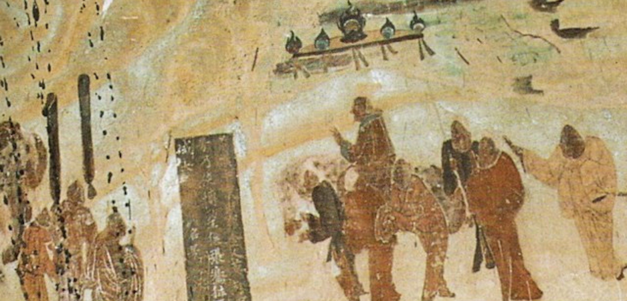 Founder of the Silk Road? Zhang Qian's Exploration to the West The