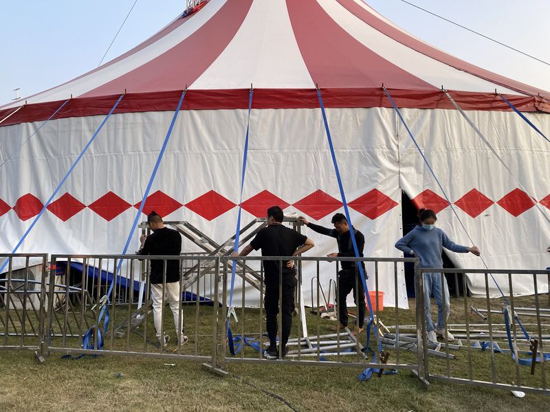circus in China