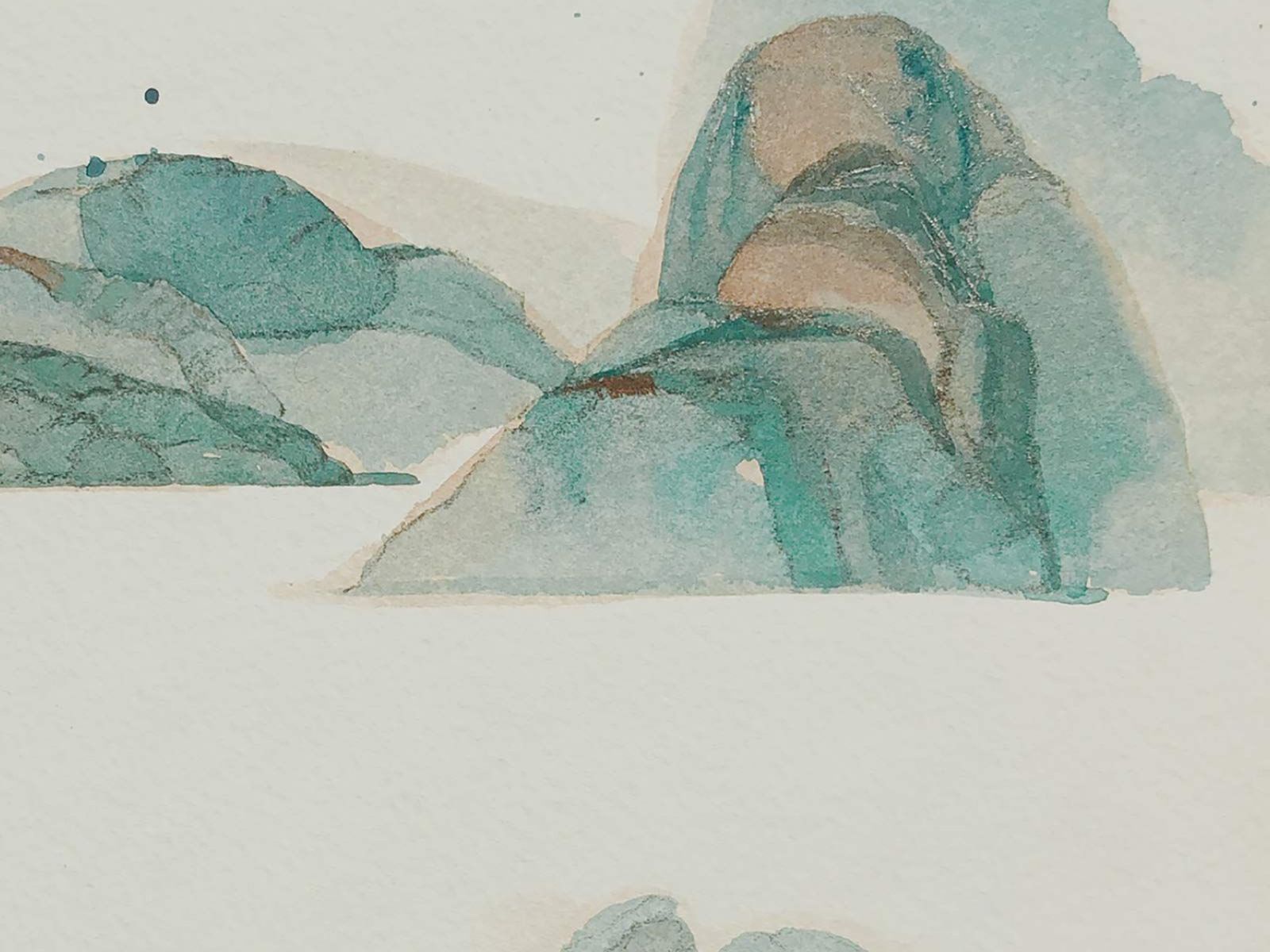 Burying the Mountain