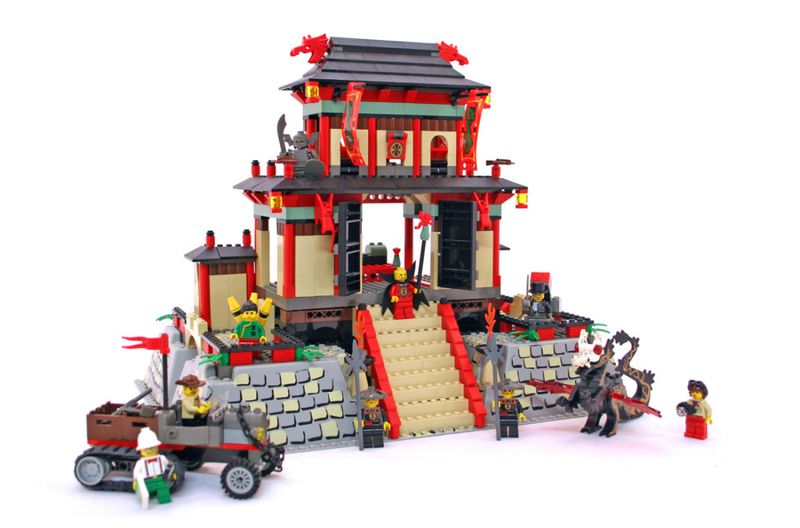 Lego Sets Inspired by Chinese culture The World of Chinese