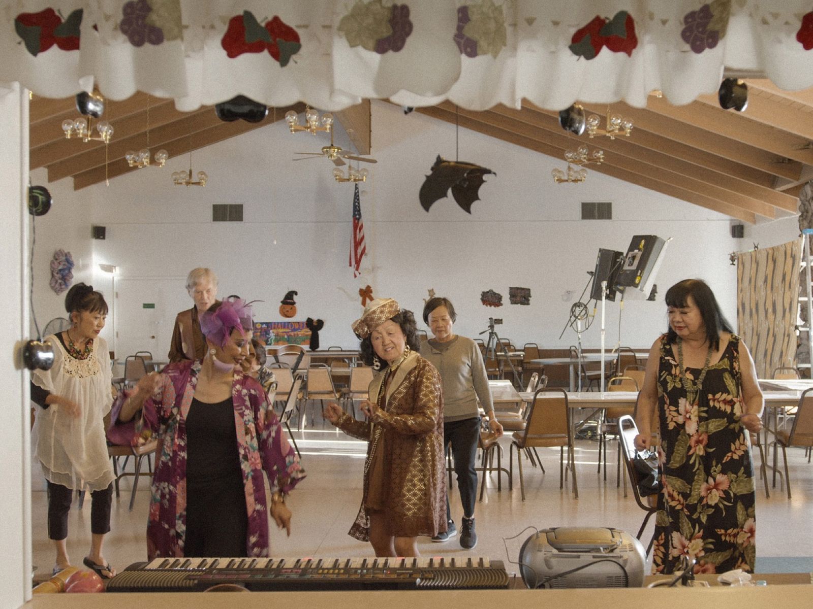 Chinese Diaspora Dancers in action