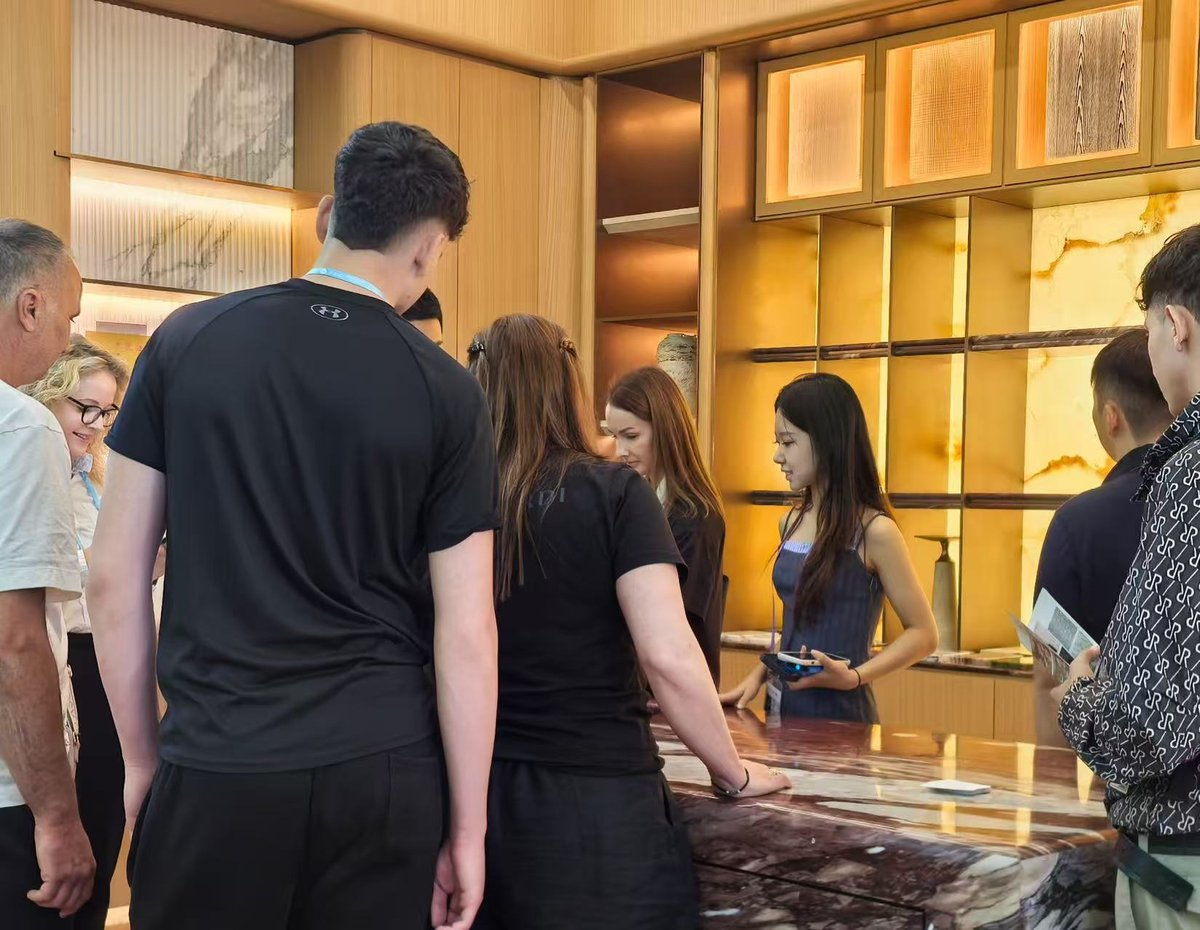 export convention, furniture