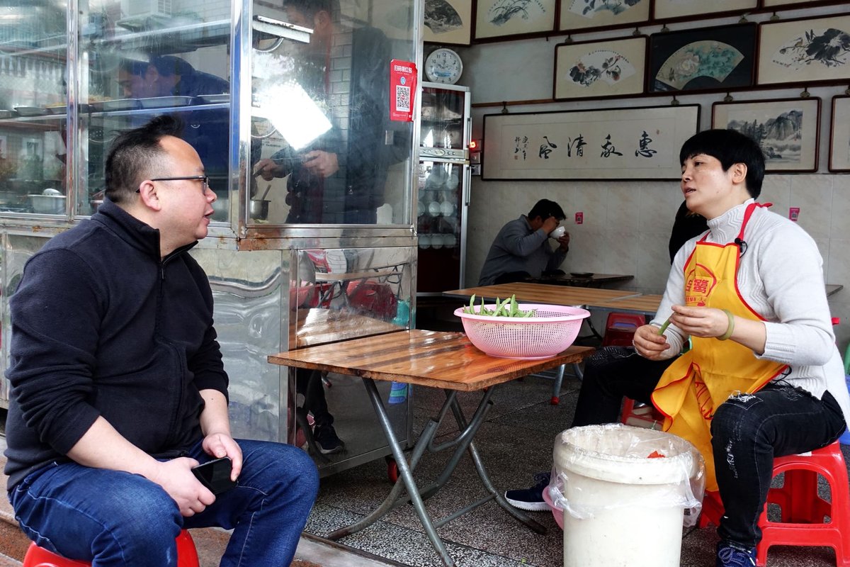 Work photo of director Wang Shengzhi