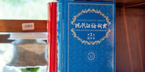 reverse Chinese dictionary-cover