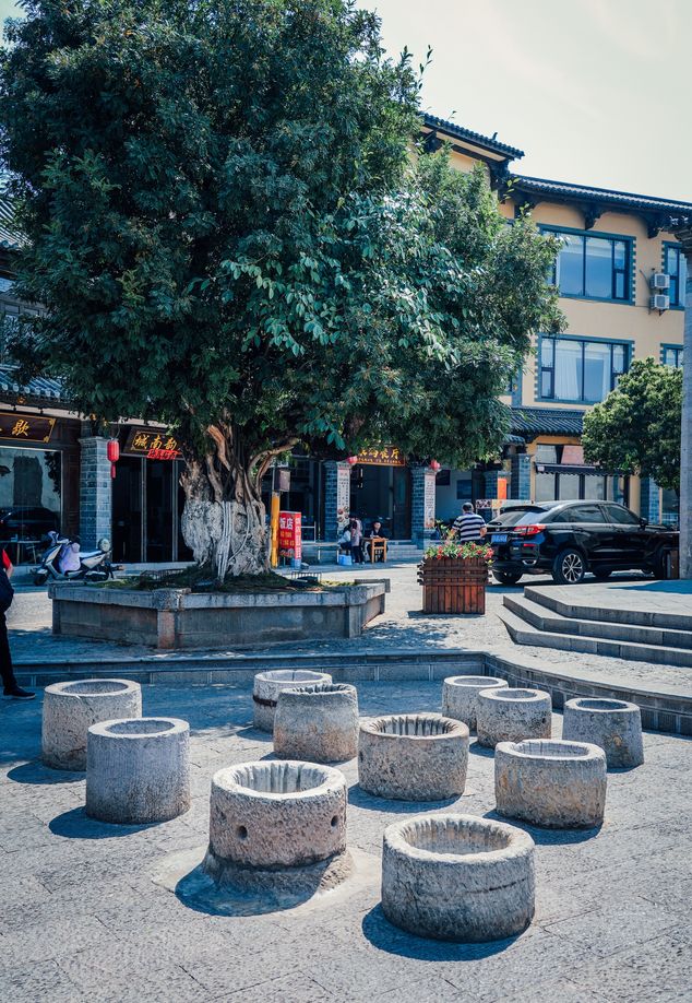 stone well, ancient well, drinking water, Jianhui ancient town