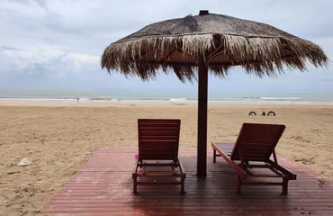 Hainan lockdown beach