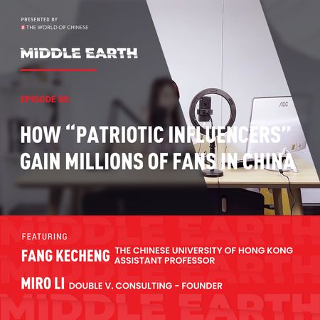 How “patriotic influencers” gain millions of fans in China