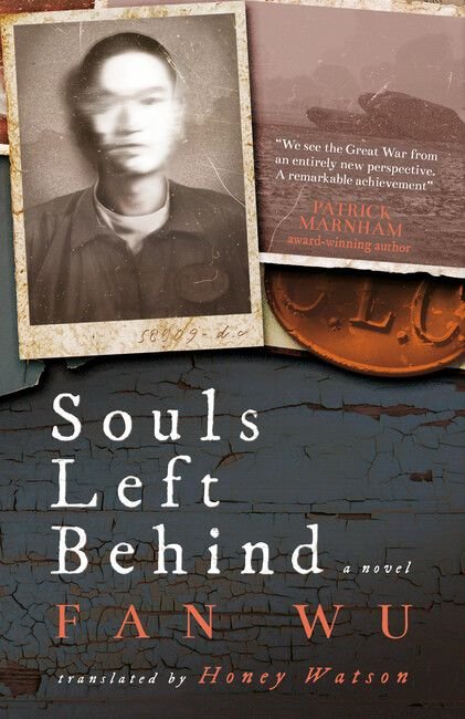 Book cover of Souls Left Behind by Chinese author Fan Wu