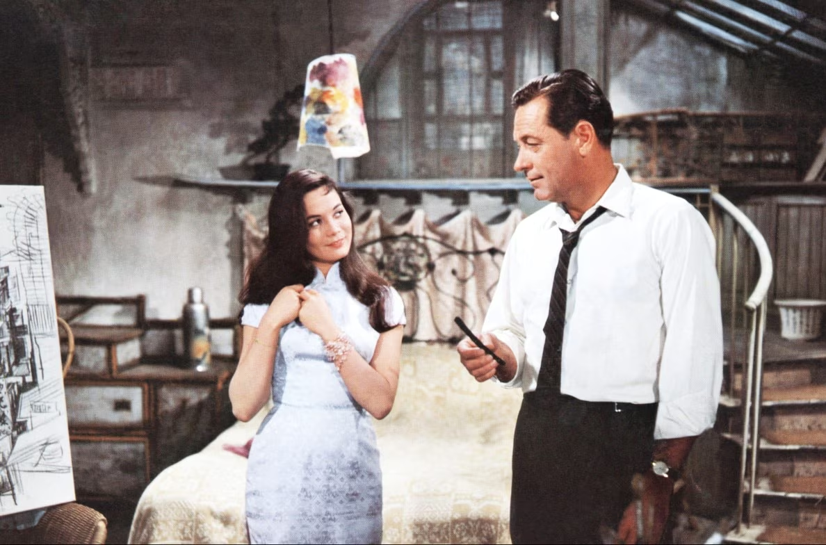 The qipao became a visual shorthand for Chinese femininity in Hollywood films in the 20th century.