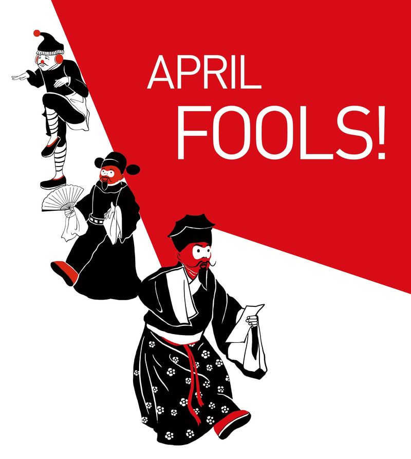 Chinese April Fools