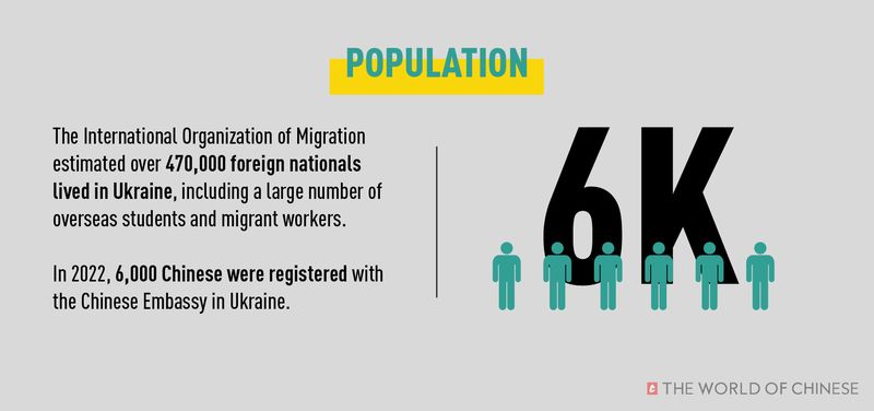Chinese population in Ukraine, Chinese in Ukraine