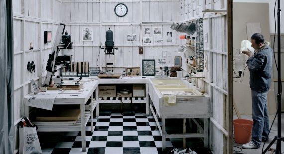 An interview with artist Cai Weidong