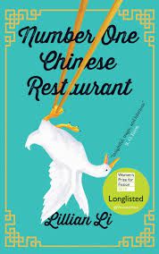 Book over of Number One Chinese Restaurant by Lillian Li. 