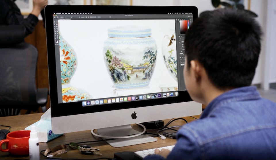 Digital design is now one of the majors at the Jingdezhen Ceramics Institute as porcelain production enters the 21st century